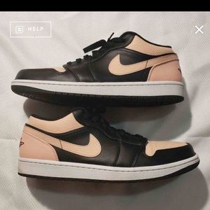 Jordan 1 Low Crimson